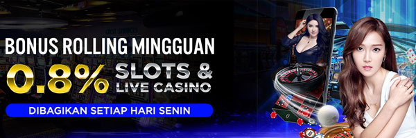 togel288 Bonus Rolling Mingguan 0.8% Slots